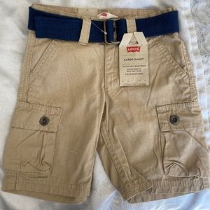 Toddler Boy’s Cargo Shorts